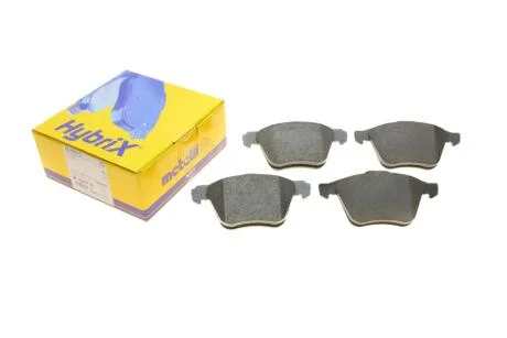 Комплект гальмівних колодок (дискових) METELLI 2205990