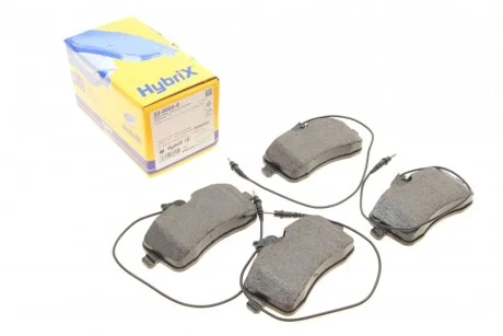 Комплект гальмівних колодок (дискових) 22-0600-0 METELLI 2206000