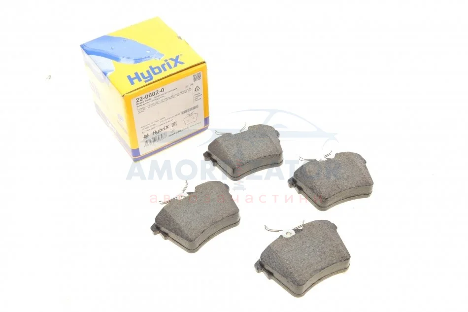 Комплект гальмівних колодок (дискових) 22-0602-0 METELLI 2206020 (фото 1)