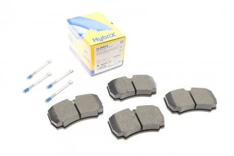Комплект гальмівних колодок (дискових) 22-0604-0 METELLI 2206040