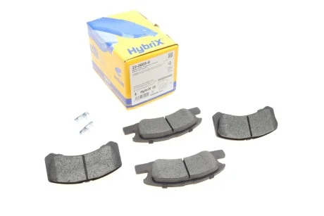 Комплект гальмівних колодок (дискових) 22-0605-0 METELLI 2206050