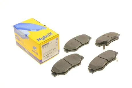 Комплект гальмівних колодок (дискових) 22-0606-0 METELLI 2206060