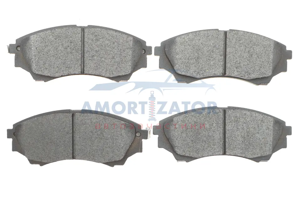 Комплект гальмівних колодок (дискових) METELLI 2206100 (фото 1)