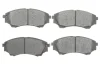 Комплект гальмівних колодок (дискових) METELLI 2206100 (фото 1)