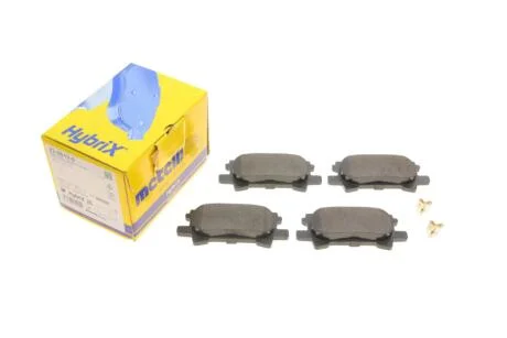 Комплект гальмівних колодок (дискових) 22-0619-0 METELLI 2206190