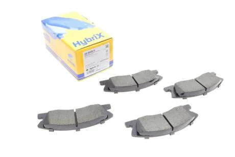 Комплект гальмівних колодок (дискових) 22-0626-0 METELLI 2206260