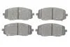 Комплект гальмівних колодок (дискових) METELLI 2206290 (фото 1)