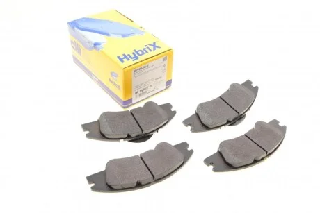 Комплект гальмівних колодок (дискових) 22-0630-0 METELLI 2206300