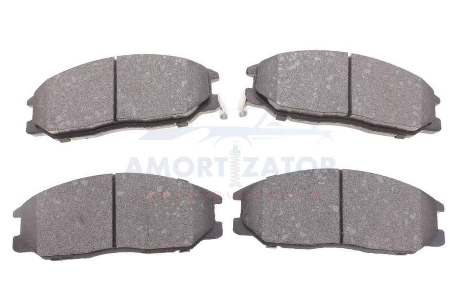 Комплект гальмівних колодок (дискових) METELLI 2206320 (фото 1)