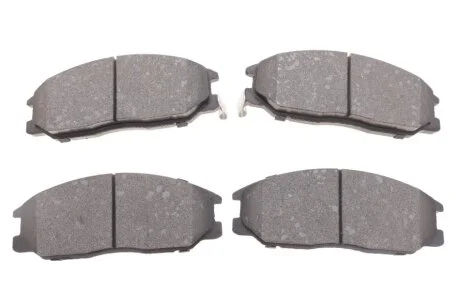 Комплект гальмівних колодок (дискових) METELLI 2206320