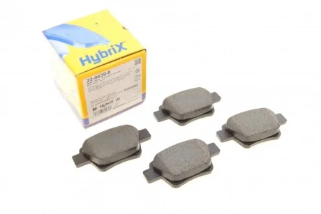 Комплект гальмівних колодок (дискових) 22-0639-0 METELLI 2206390
