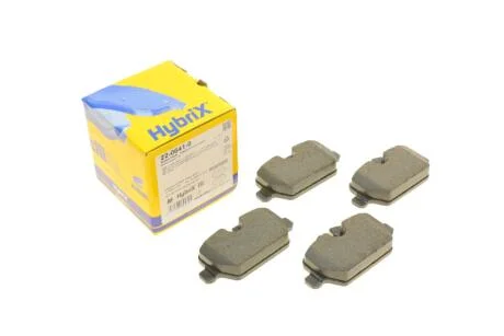 Комплект гальмівних колодок (дискових) 22-0641-0 METELLI 2206410