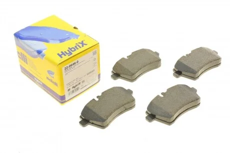 Комплект гальмівних колодок (дискових) 22-0646-0 METELLI 2206460
