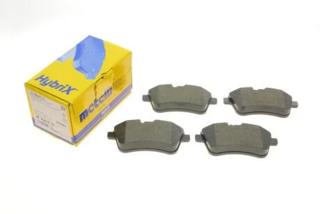 Комплект гальмівних колодок (дискових) 22-0647-0 METELLI 2206470