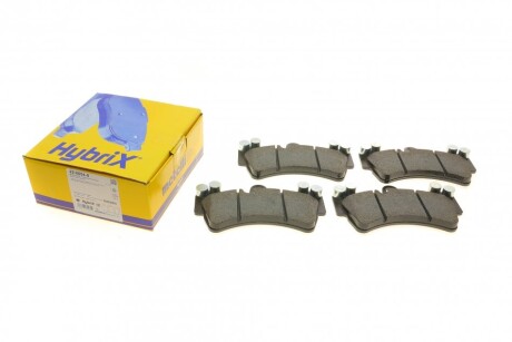Комплект гальмівних колодок (дискових) METELLI 22-0654-0