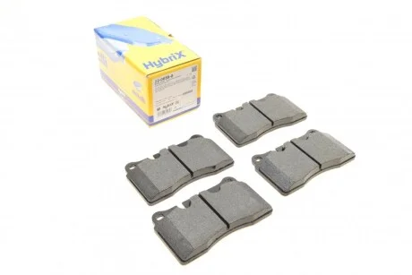 Комплект гальмівних колодок (дискових) 22-0659-0 METELLI 2206590