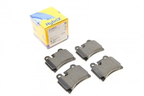 Комплект гальмівних колодок (дискових) 22-0660-0 METELLI 2206600