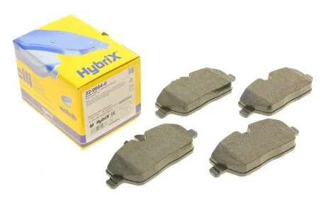 Комплект гальмівних колодок (дискових) 22-0664-0 METELLI 2206640