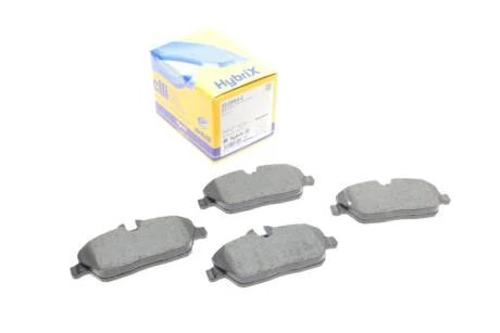 Комплект гальмівних колодок (дискових) 22-0664-2 METELLI 2206642