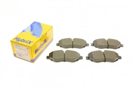 Комплект гальмівних колодок (дискових) 22-0671-0 METELLI 2206710