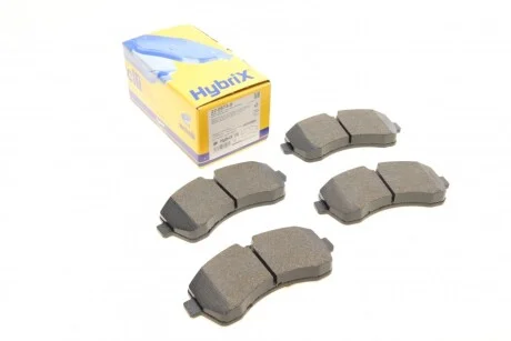 Комплект гальмівних колодок (дискових) 22-0673-0 METELLI 2206730