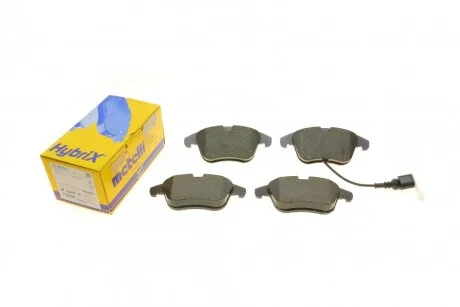 Комплект гальмівних колодок (дискових) 22-0675-1 METELLI 2206751