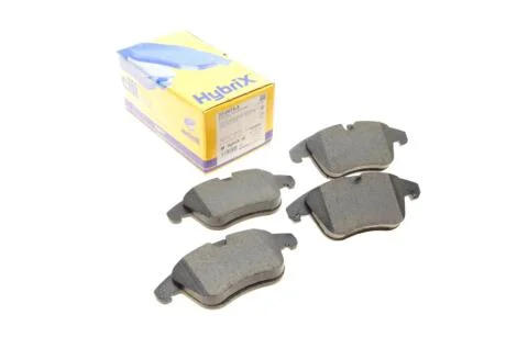 Комплект гальмівних колодок (дискових) 22-0675-3 METELLI 2206753