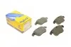 Комплект гальмівних колодок (дискових) 22-0675-5 METELLI 2206755 (фото 1)