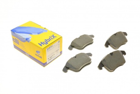 Комплект гальмівних колодок (дискових) METELLI 22-0675-5
