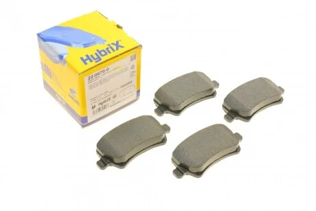 Комплект гальмівних колодок (дискових) 22-0676-0 METELLI 2206760