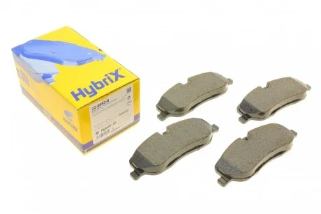 Комплект гальмівних колодок (дискових) 22-0693-0 METELLI 2206930