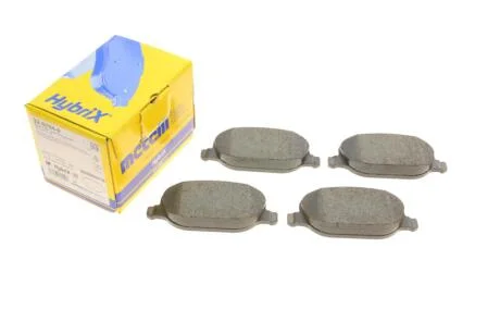 Комплект гальмівних колодок (дискових) 22-0704-0 METELLI 2207040