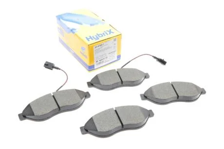 Комплект гальмівних колодок (дискових) 22-0708-1 METELLI 2207081