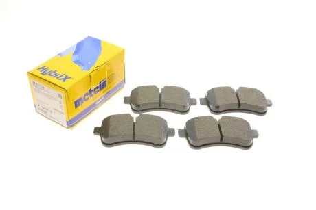 Комплект гальмівних колодок (дискових) 22-0711-0 METELLI 2207110