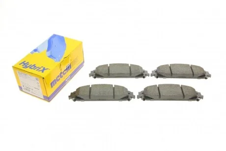 Комплект гальмівних колодок (дискових) 22-0717-0 METELLI 2207170