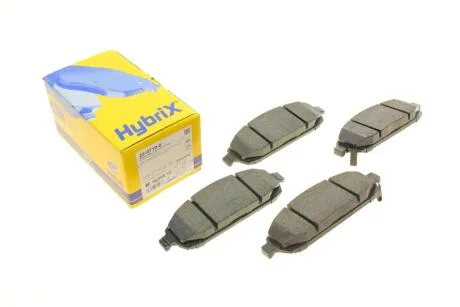 Комплект гальмівних колодок (дискових) 22-0719-0 METELLI 2207190
