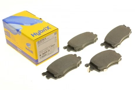 Комплект гальмівних колодок (дискових) 22-0724-0 METELLI 2207240