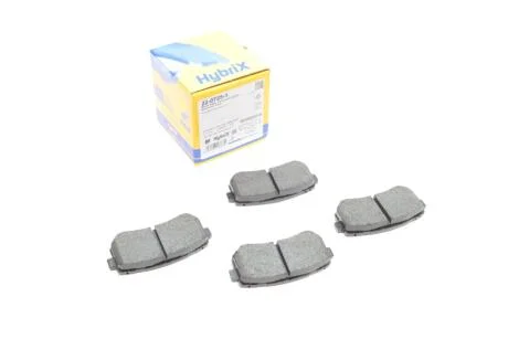 Комплект гальмівних колодок (дискових) 22-0725-1 METELLI 2207251