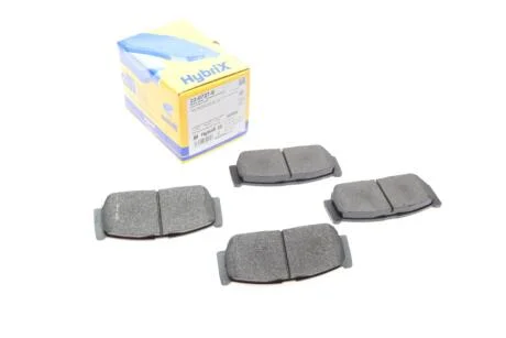 Комплект гальмівних колодок (дискових) 22-0727-0 METELLI 2207270