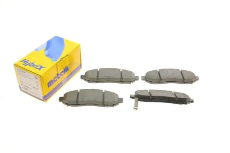 Комплект гальмівних колодок (дискових) 22-0743-0 METELLI 2207430