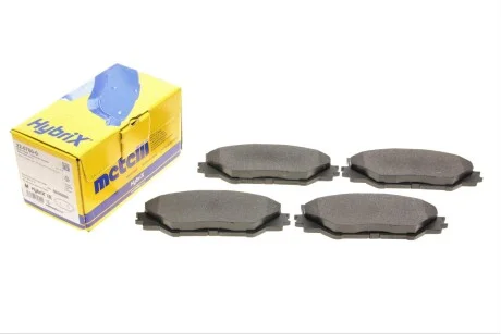 Комплект гальмівних колодок (дискових) 22-0760-0 METELLI 2207600
