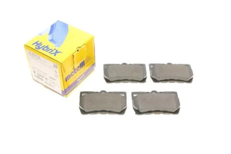 Комплект гальмівних колодок (дискових) 22-0761-0 METELLI 2207610