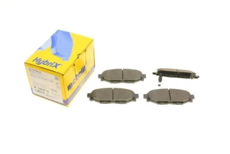 Комплект гальмівних колодок (дискових) 22-0764-0 METELLI 2207640
