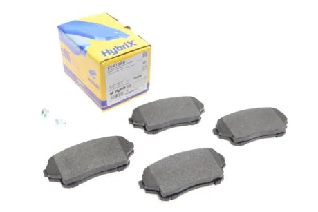 Комплект гальмівних колодок (дискових) 22-0765-0 METELLI 2207650