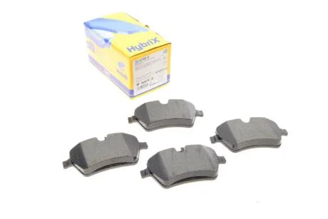Комплект гальмівних колодок (дискових) 22-0768-0 METELLI 2207680