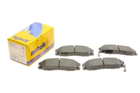 Комплект гальмівних колодок (дискових) 22-0778-0 METELLI 2207780