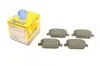 Комплект гальмівних колодок (дискових) 22-0780-0 METELLI 2207800 (фото 1)