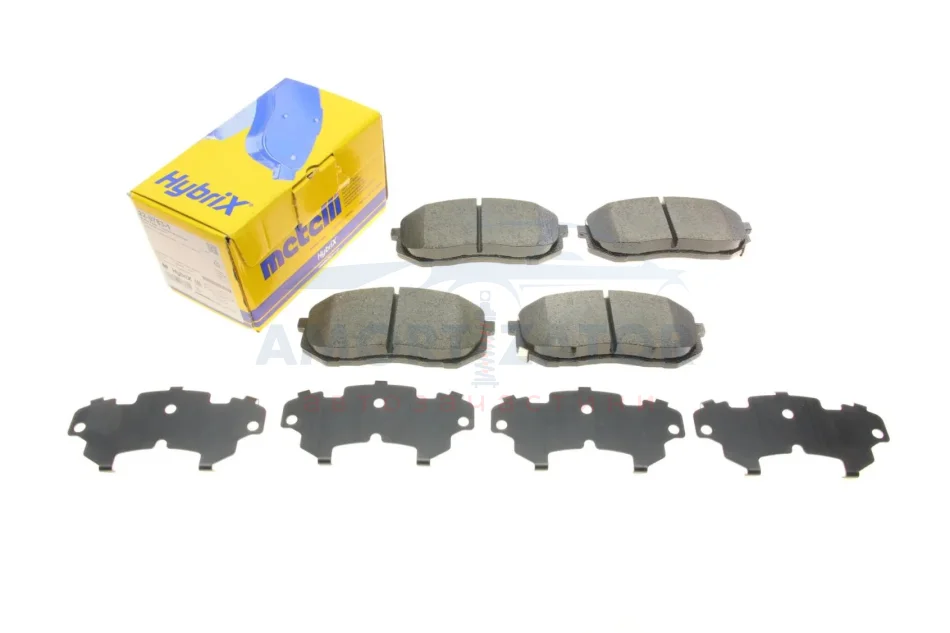 Комплект гальмівних колодок (дискових) 22-0783-1 METELLI 2207831 (фото 1)
