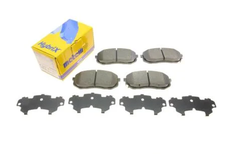 Комплект гальмівних колодок (дискових) 22-0783-1 METELLI 2207831