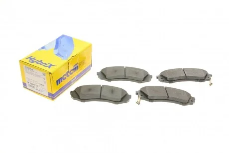 Комплект гальмівних колодок (дискових) 22-0785-0 METELLI 2207850